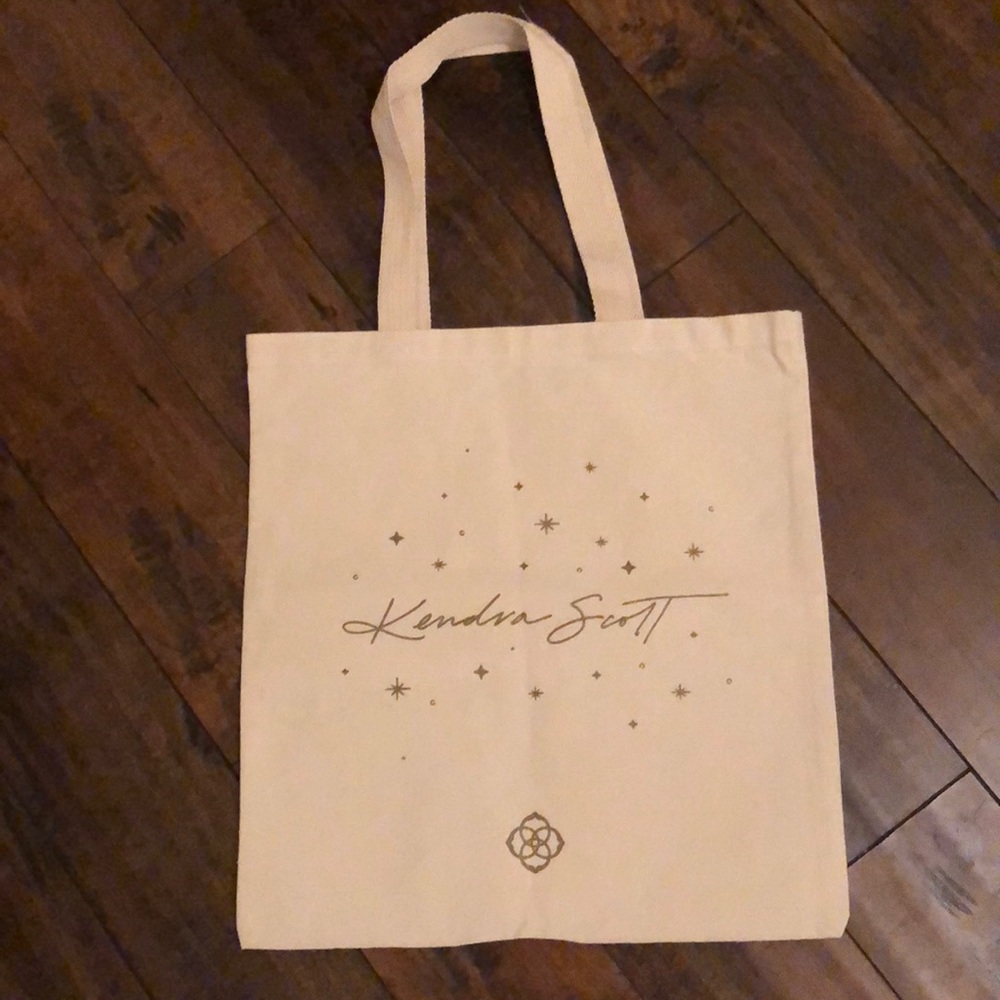 Kendra Scott Canvas Tote